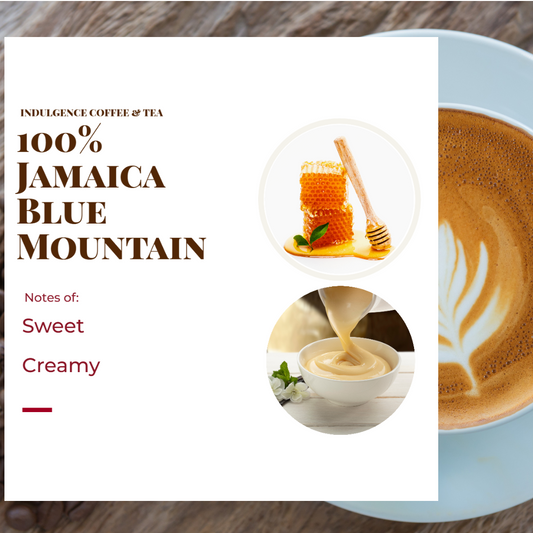 100% JAMAICA BLUE MOUNTAIN - MEDIUM ROAST