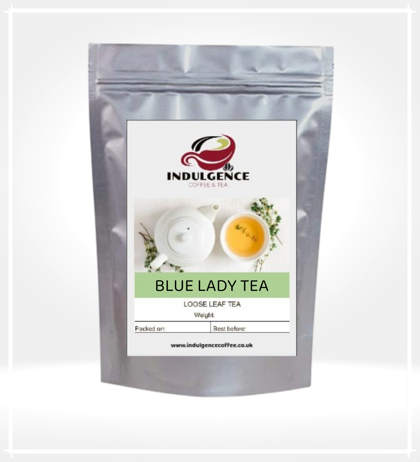 BLUE LADY TEA