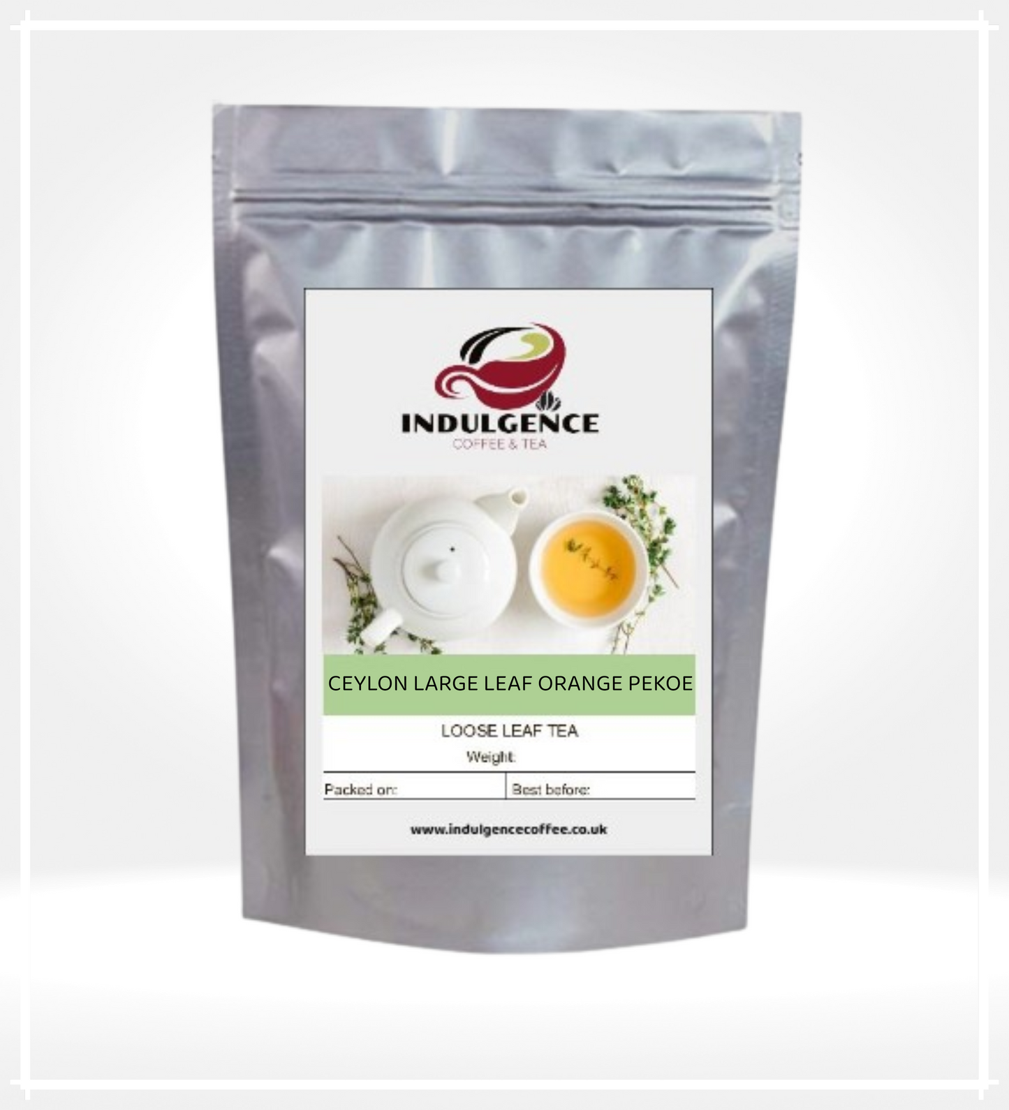 CEYLON LARGE LEAF ORANGE PEKOE