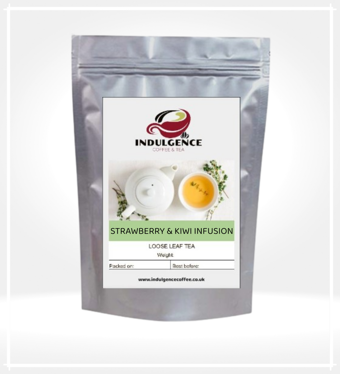 STRAWBERRY & KIWI FRUIT INFUSION