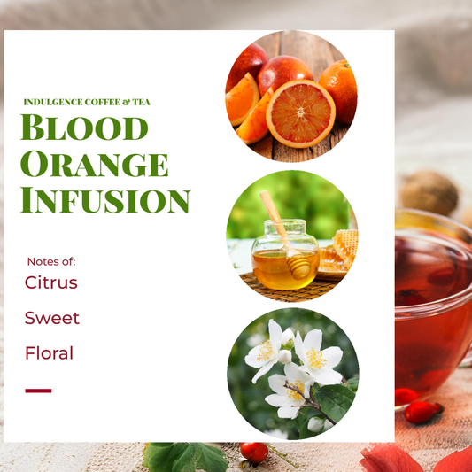 BLOOD ORANGE INFUSION