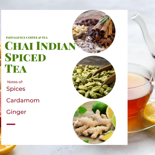 CHAI INDIAN SPICED TEA