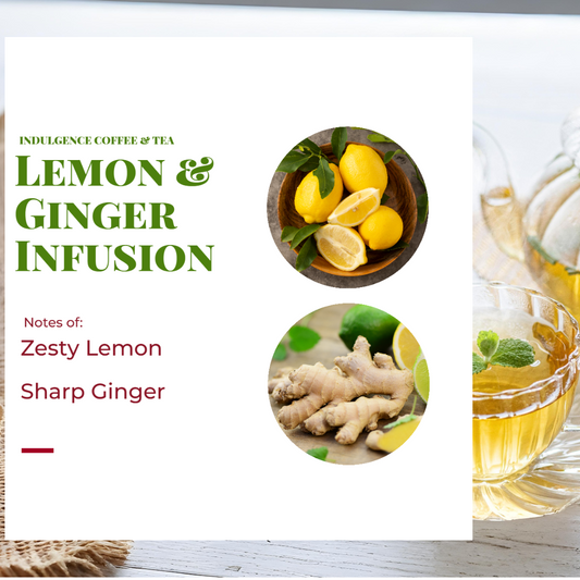 LEMON & GINGER INFUSION