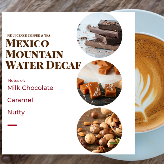 MEXICO MOUNTAIN WATER DECAF - MEDIUM ROAST