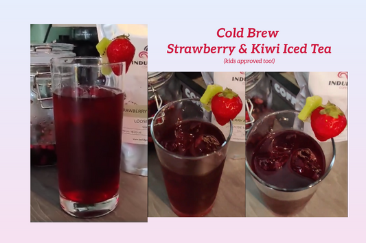 🍹How I Made the Perfect Iced Tea for the Heatwave