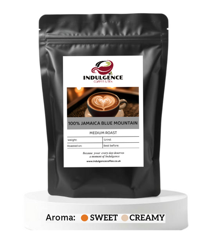 100% JAMAICA BLUE MOUNTAIN - MEDIUM ROAST