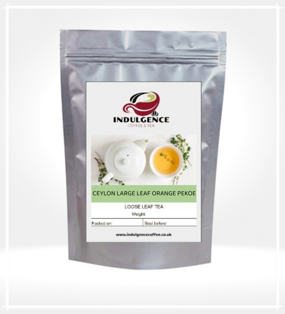 CEYLON LARGE LEAF ORANGE PEKOE