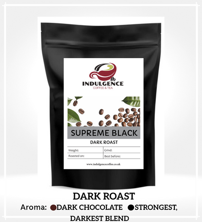 SUPREME BLACK - DARK ROAST