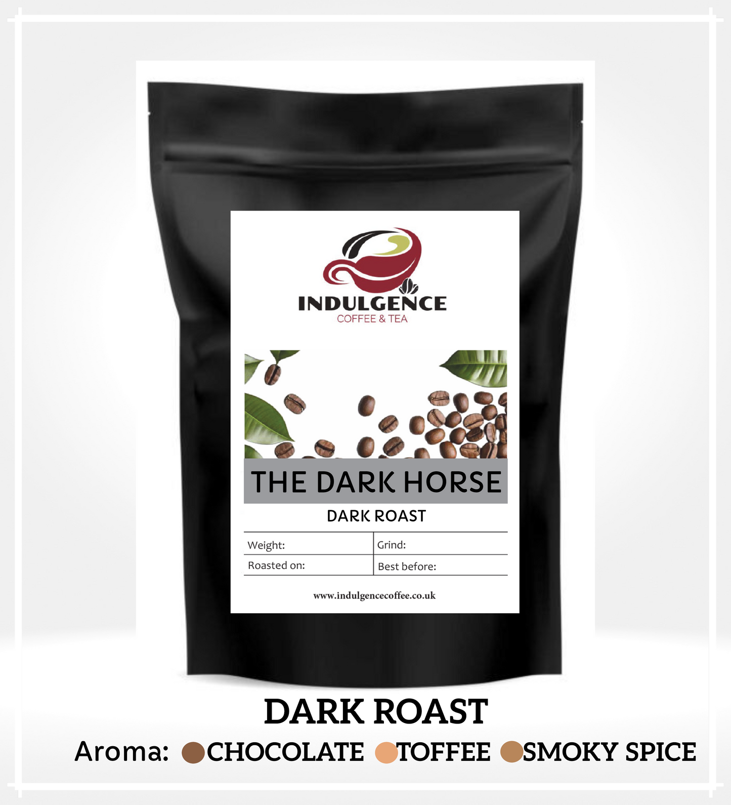 THE DARK HORSE - DARK ROAST