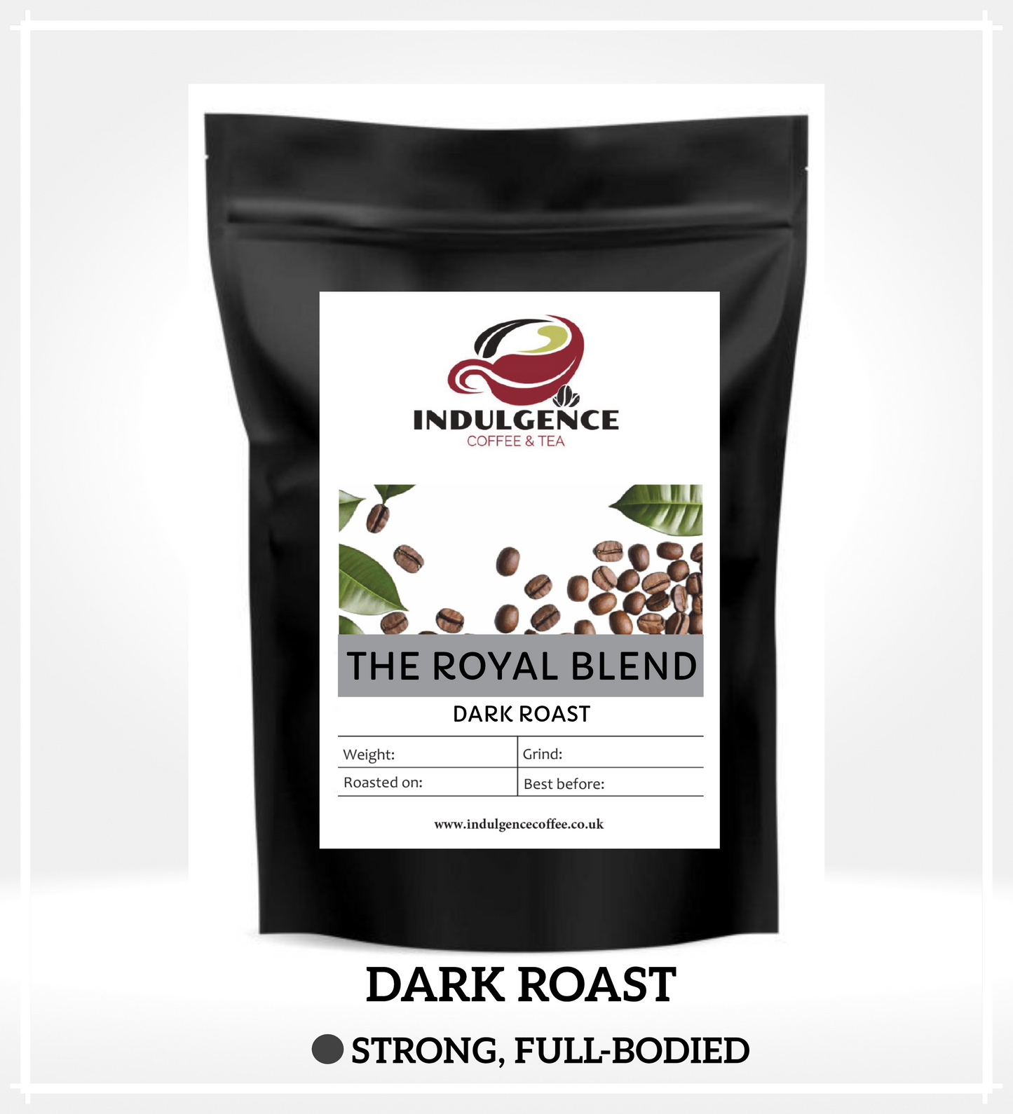 THE ROYAL BLEND - DARK ROAST