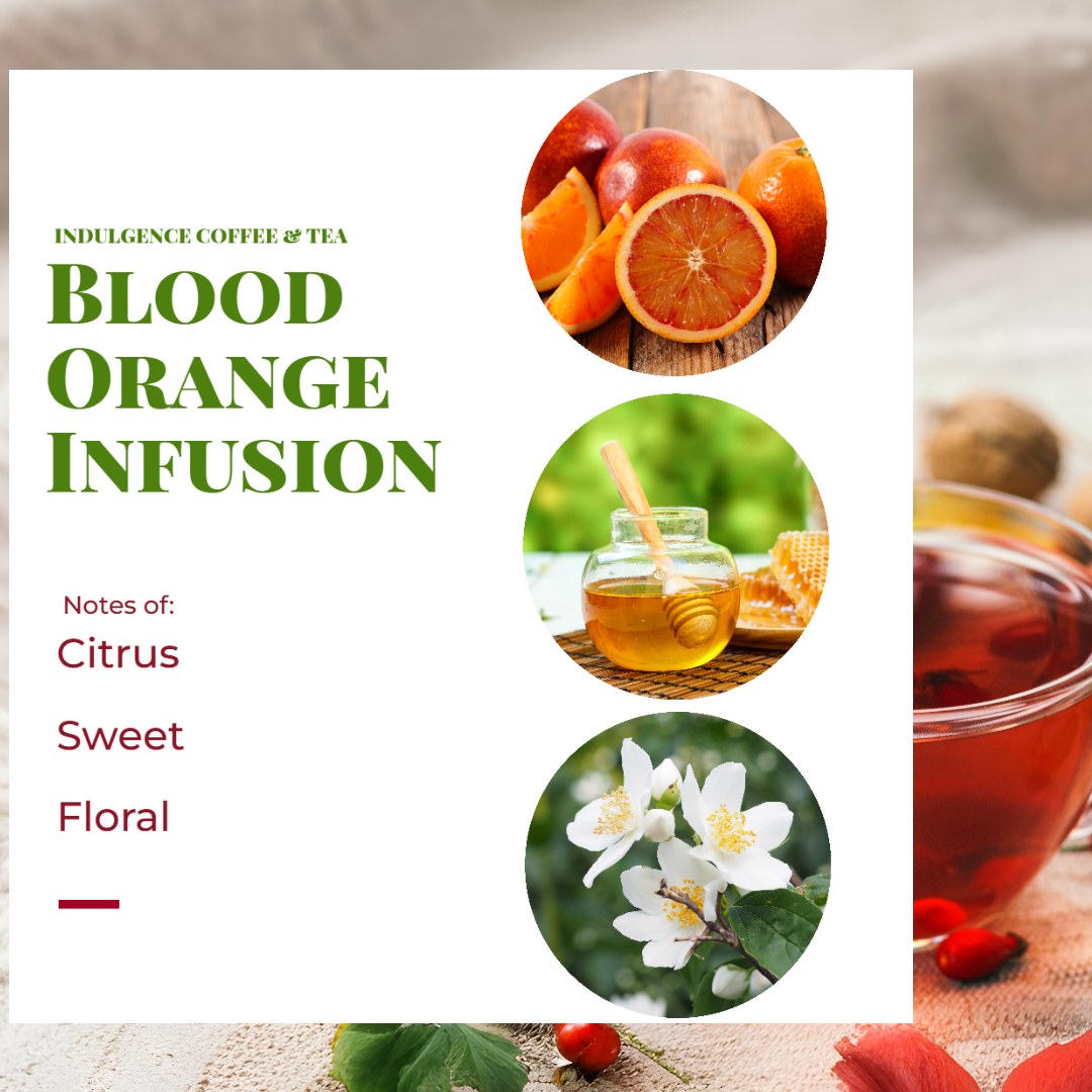 BLOOD ORANGE INFUSION