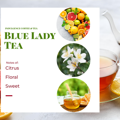 BLUE LADY TEA