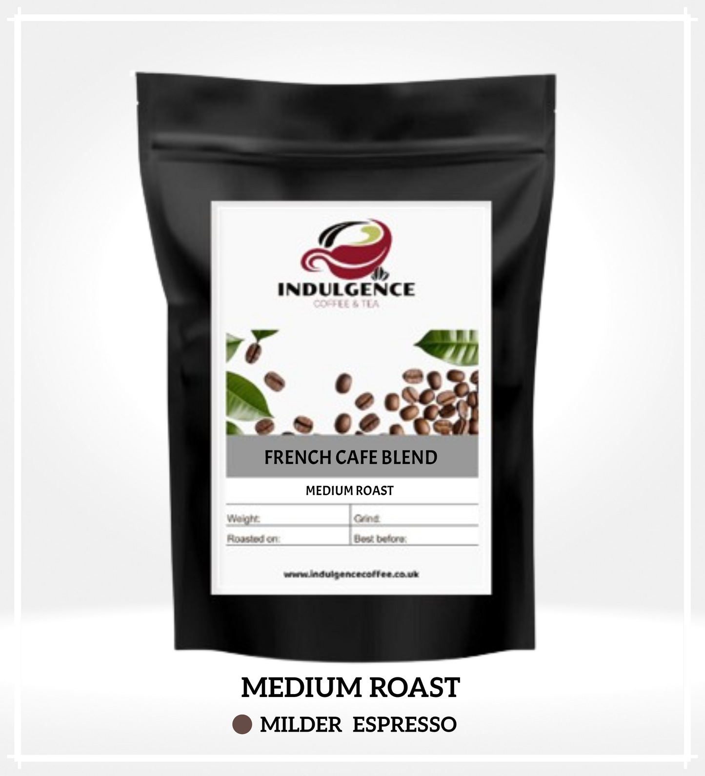 FRENCH CAFE BLEND - MEDIUM ROAST