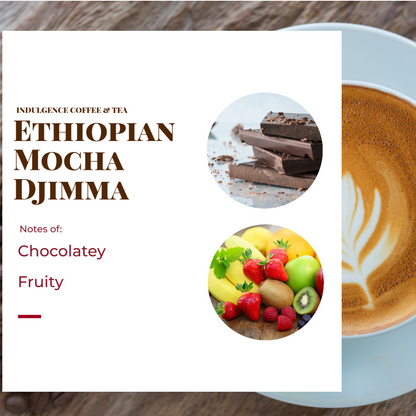 ETHIOPIAN MOCHA DJIMMA - MEDIUM ROAST