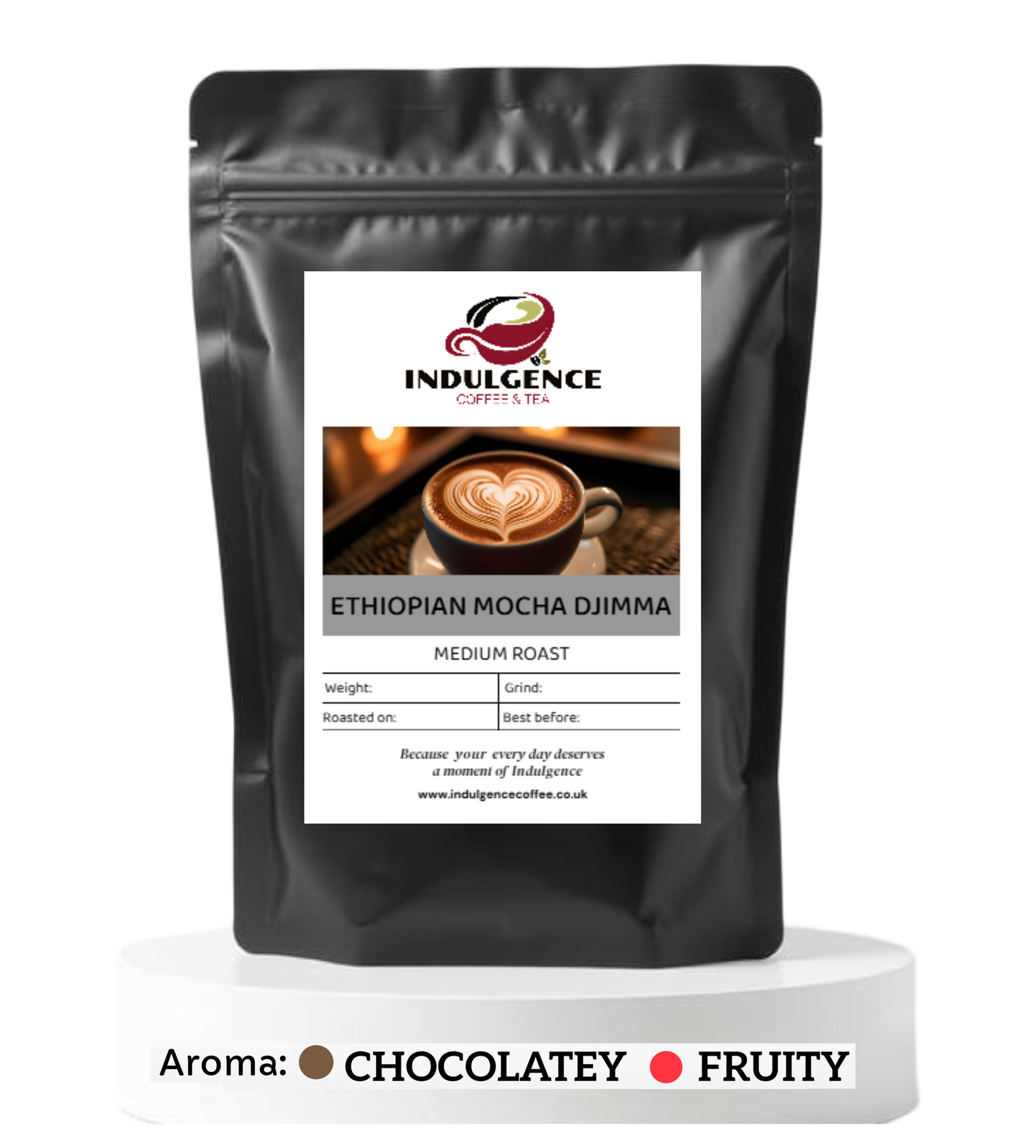 ETHIOPIAN MOCHA DJIMMA - MEDIUM ROAST