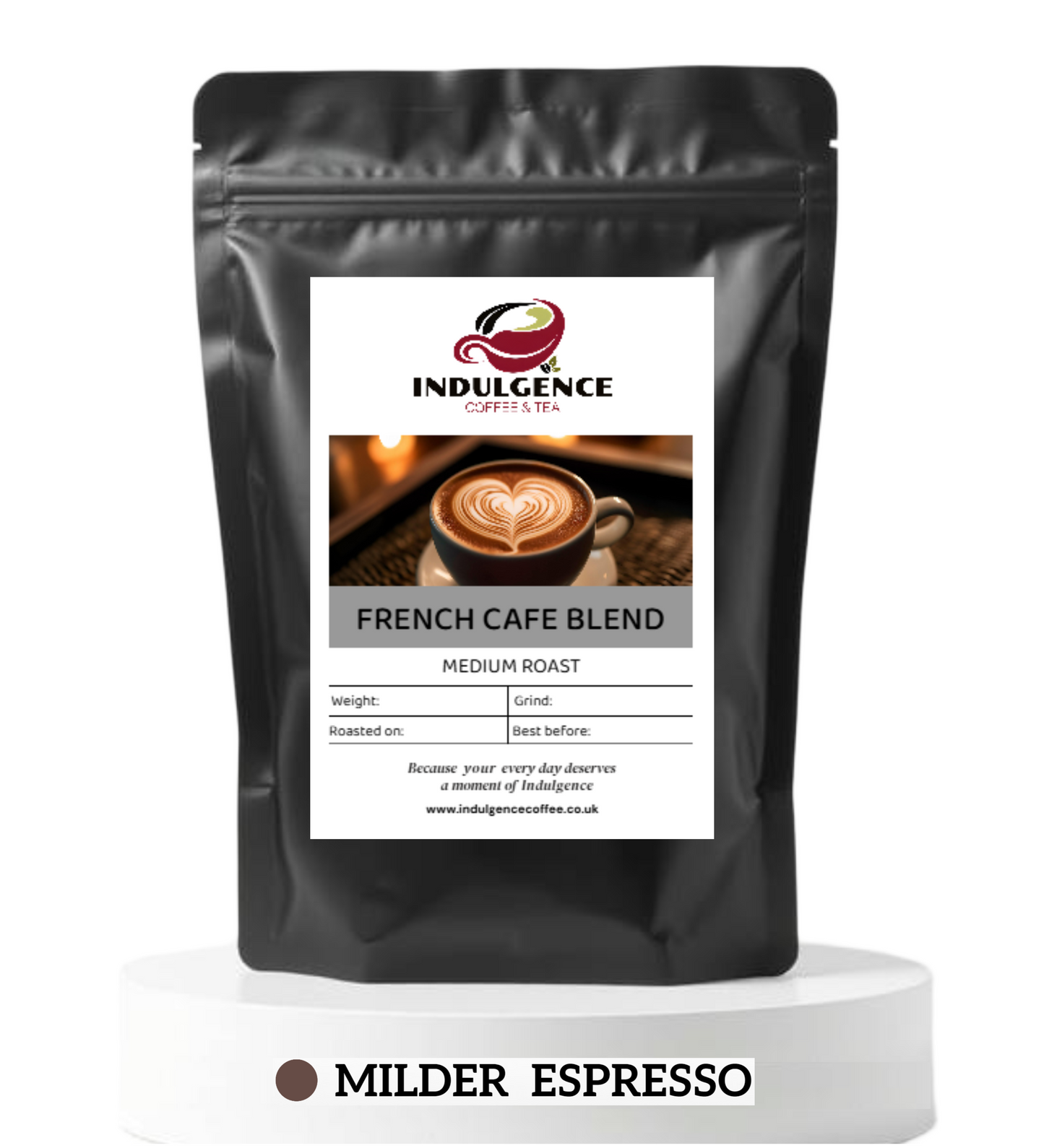 FRENCH CAFE BLEND - MEDIUM ROAST