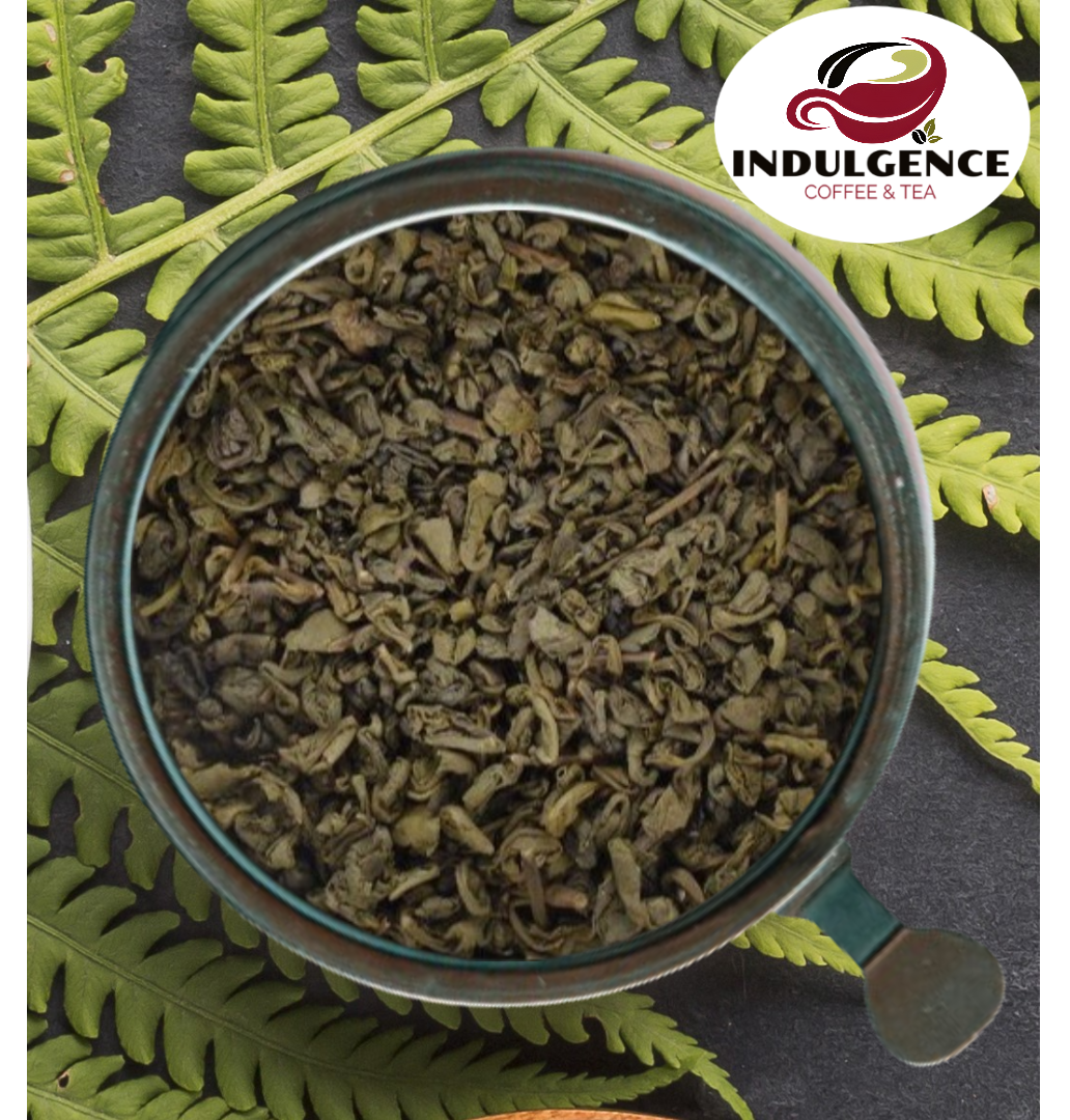 GREEN GUNPOWDER TEA
