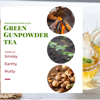 GREEN GUNPOWDER TEA