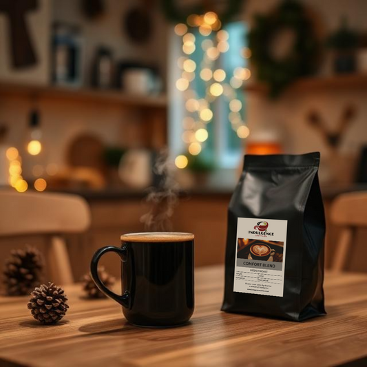 CHRISTMAS COFFEE COMFORT BUNDLE: Comfort Blend, Sumatra Lintong Toba, Colombian Excelso