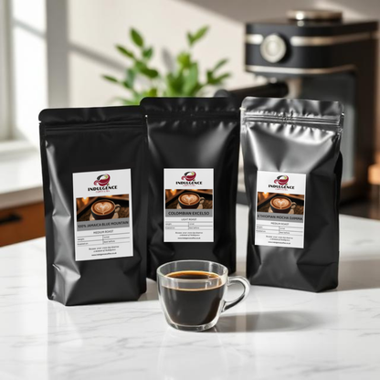 "THE CONNOISSEUR DAD" (100% Genuine Jamaica Blue Mountain, Ethiopian Mocha Djimma, Colombian Excelso)