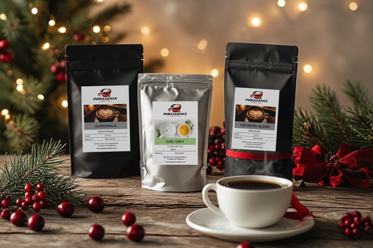 COSY CHRISTMAS TRIO: Guatemala, Royal Blend, Earl Grey