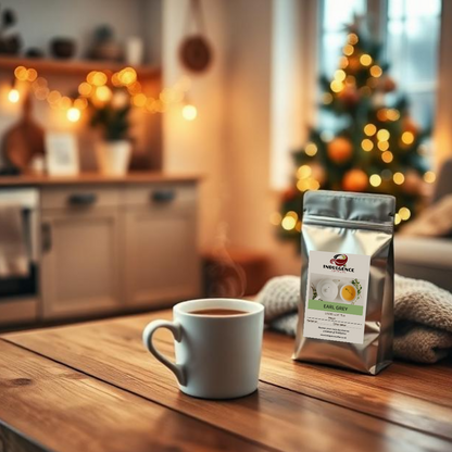 THE FESTIVE INDULGENCE GIFT SET: Morning Blend, Earl Grey, Mixed Red Berry Infusion