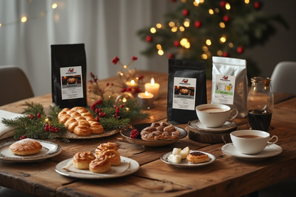 COSY CHRISTMAS TRIO: Guatemala, Royal Blend, Earl Grey