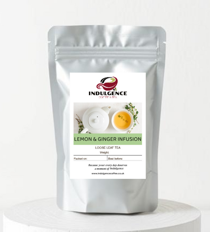 LEMON & GINGER INFUSION