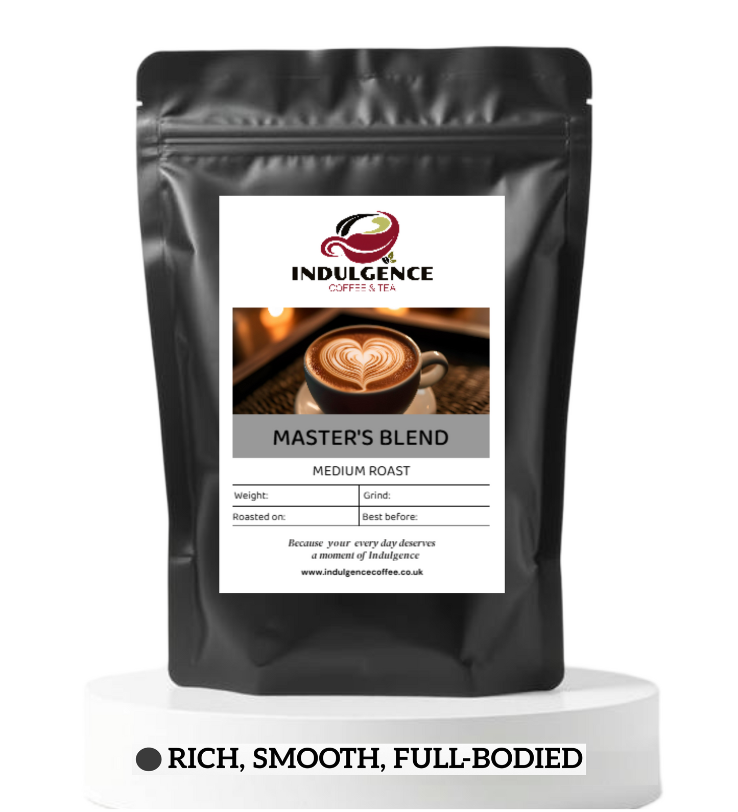 MASTER'S BLEND - MEDIUM ROAST