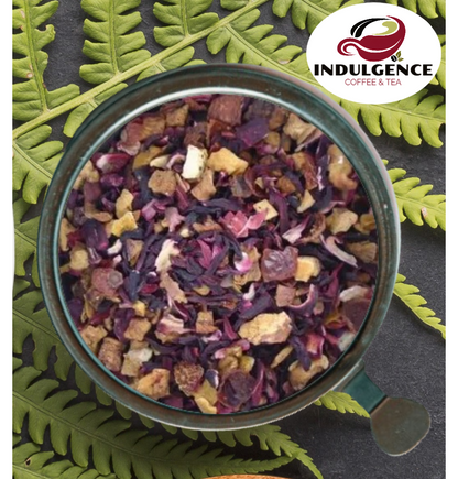 THE FESTIVE INDULGENCE GIFT SET: Morning Blend, Earl Grey, Mixed Red Berry Infusion