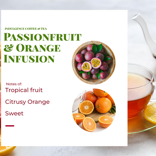 PASSIONFRUIT & ORANGE FRUIT INFUSION