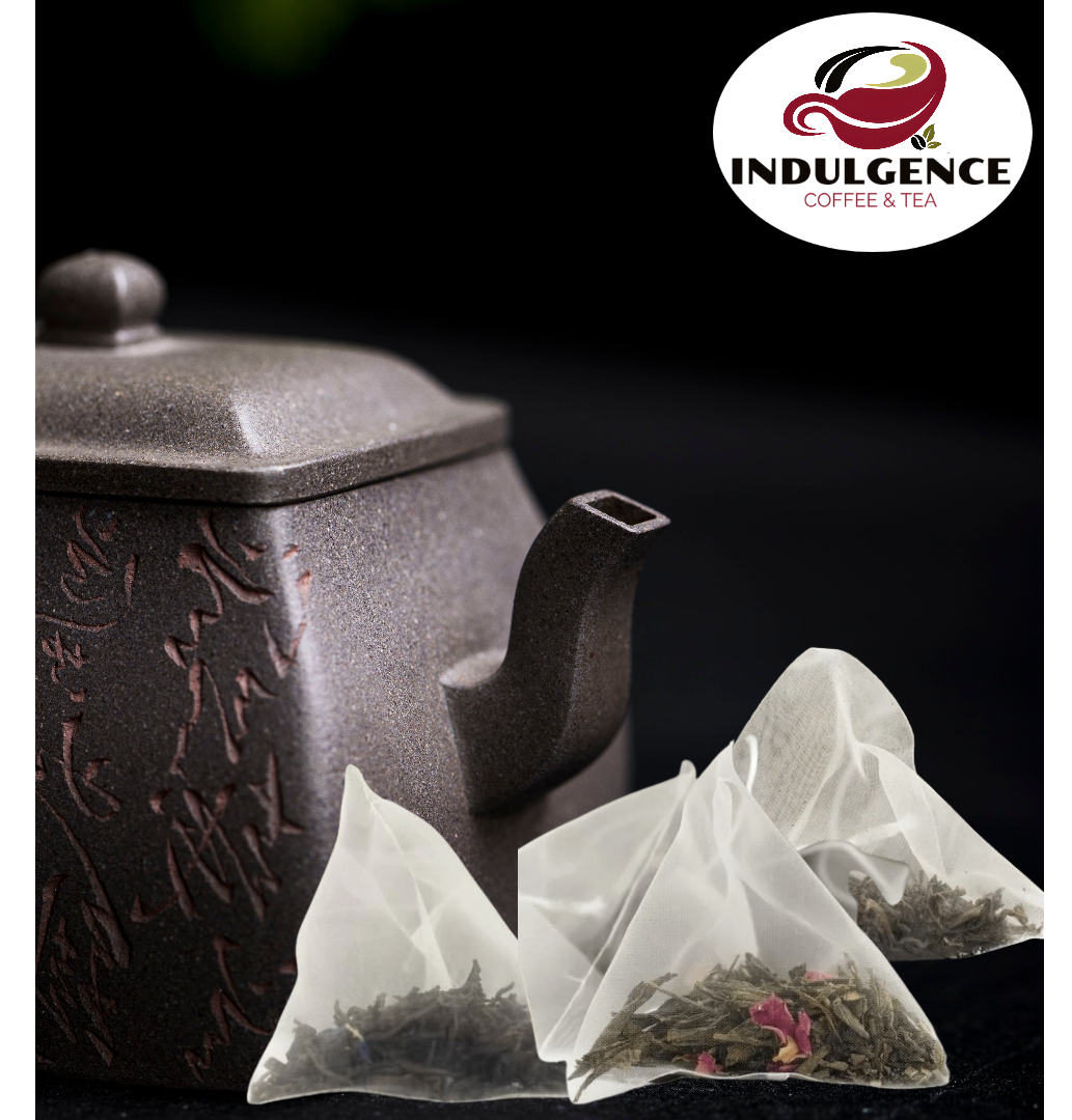 PYRAMID TEA BAGS SELECTION