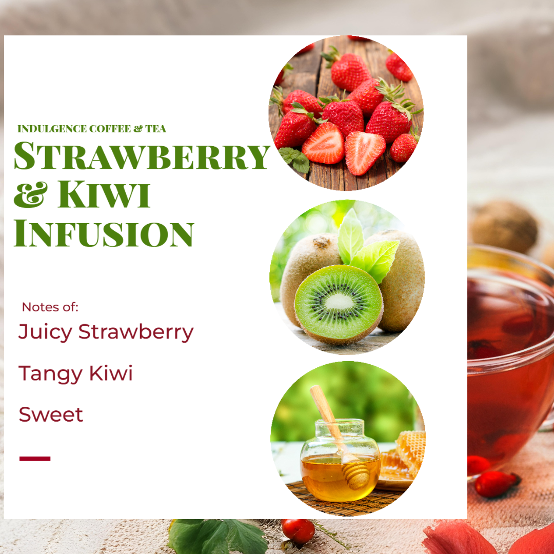 STRAWBERRY & KIWI FRUIT INFUSION