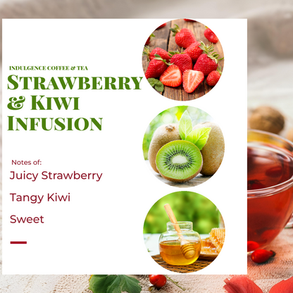 STRAWBERRY & KIWI FRUIT INFUSION
