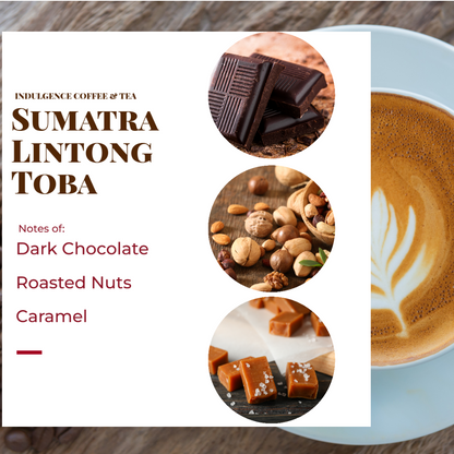 CHRISTMAS COFFEE COMFORT BUNDLE: Comfort Blend, Sumatra Lintong Toba, Colombian Excelso
