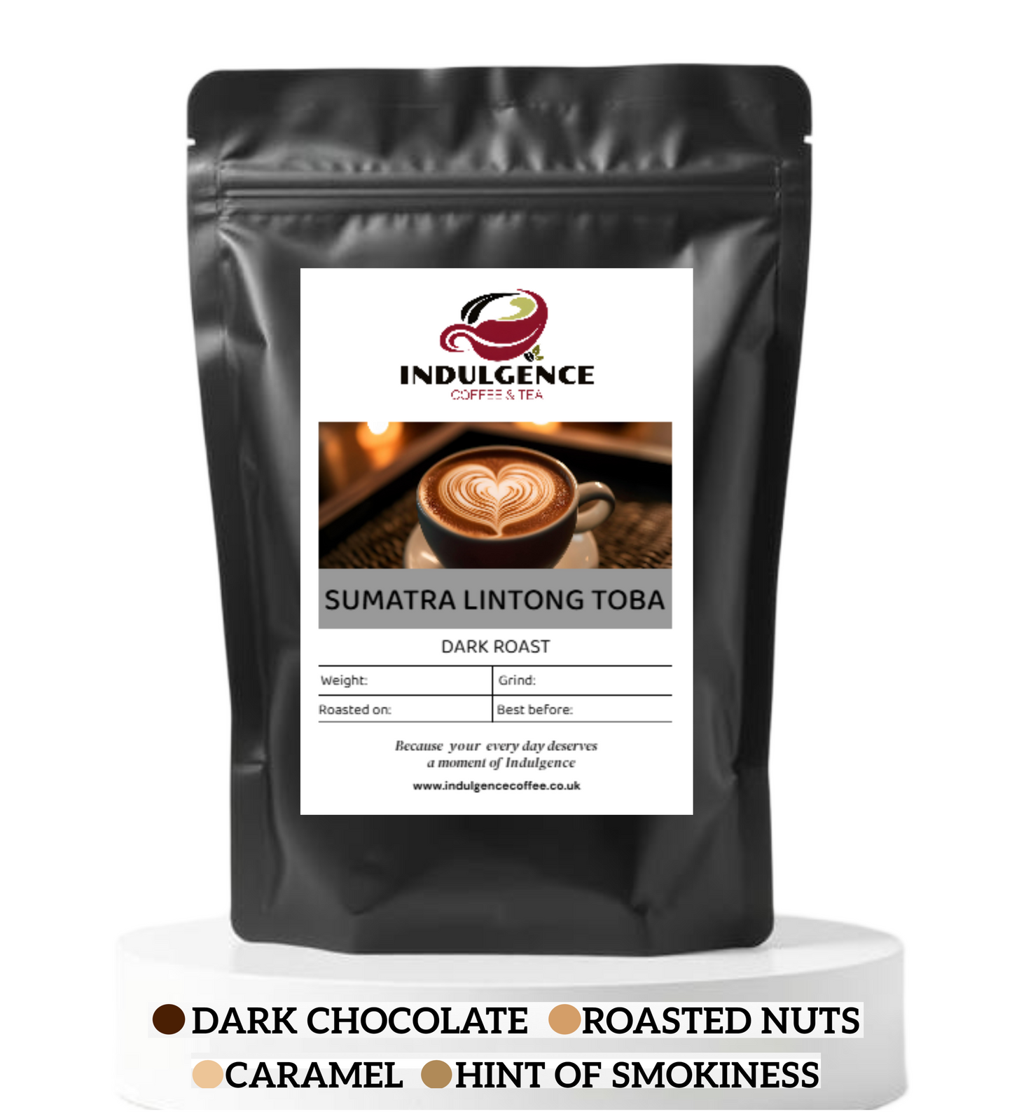 SUMATRA LINTONG TOBA - DARK ROAST