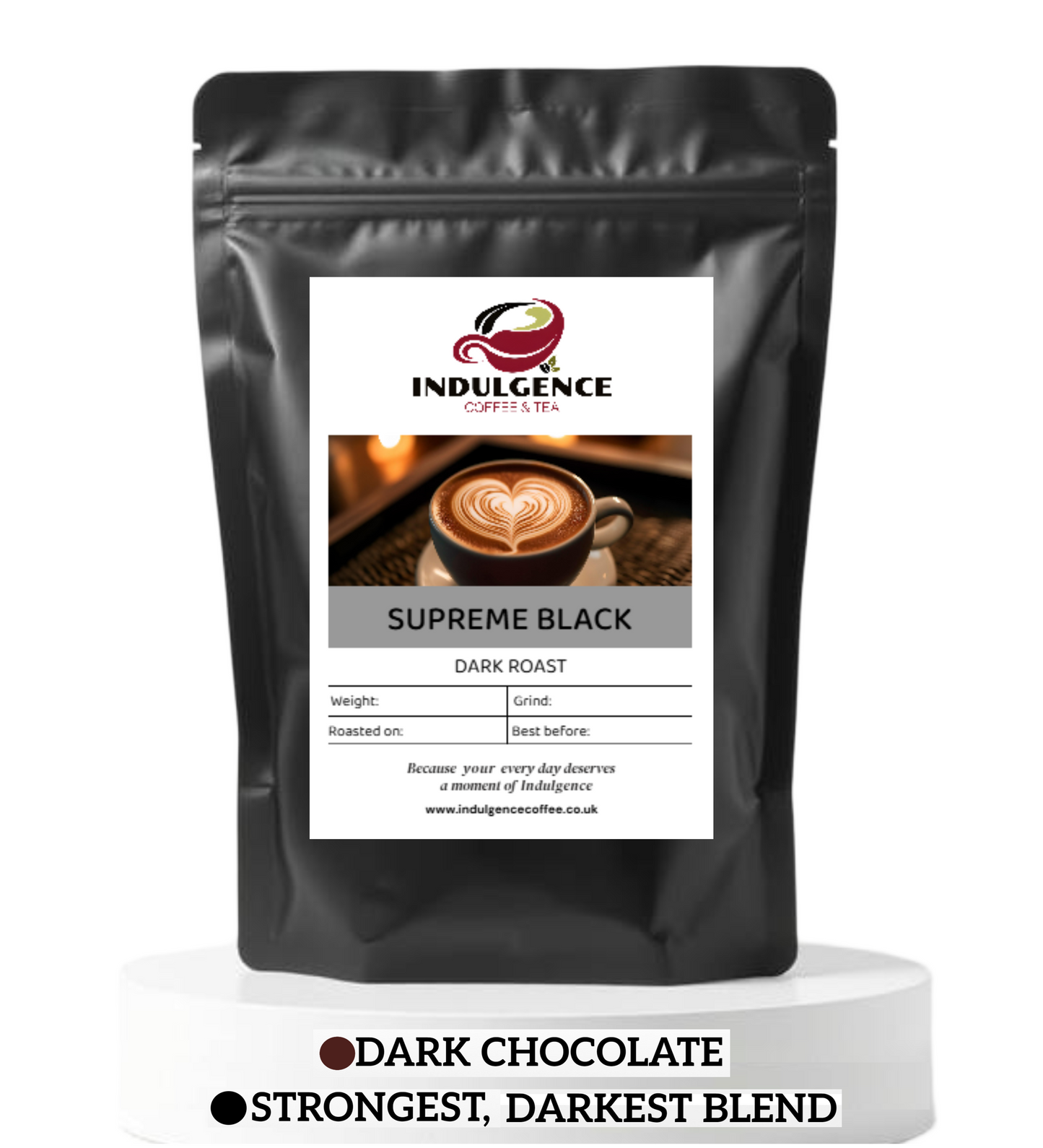 SUPREME BLACK - DARK ROAST