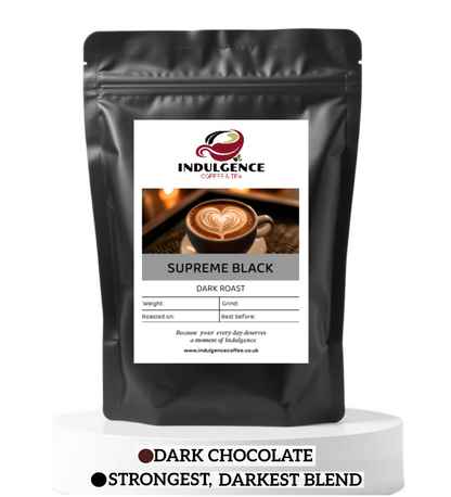 SUPREME BLACK - DARK ROAST